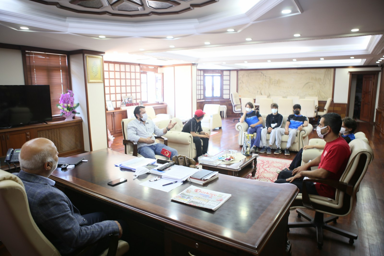 Ardeşen Belediye Kanocuları Türkiye 1. Si Oldu