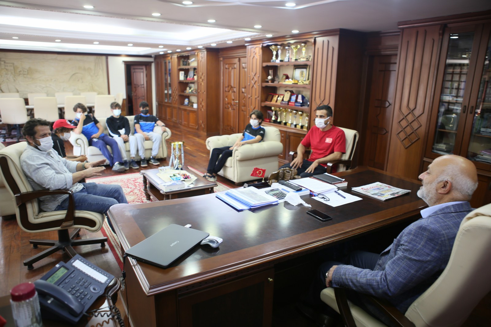 Ardeşen Belediye Kanocuları Türkiye 1. Si Oldu