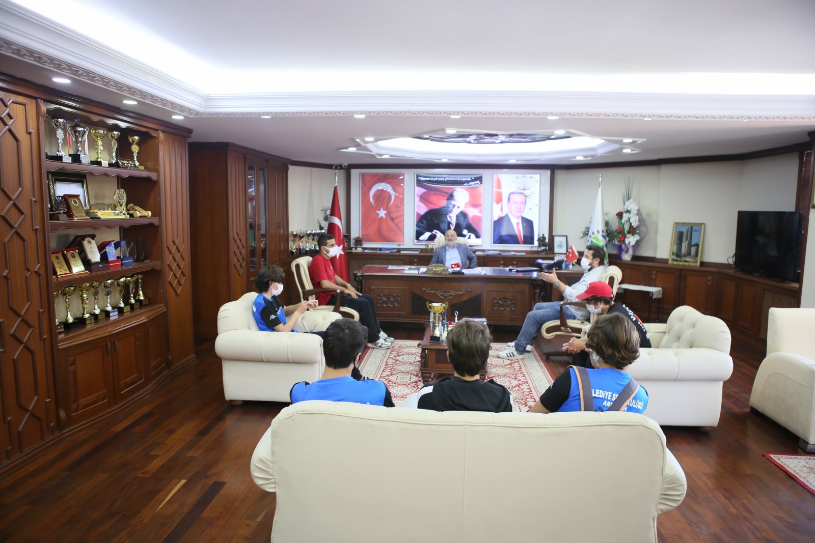 Ardeşen Belediye Kanocuları Türkiye 1. Si Oldu