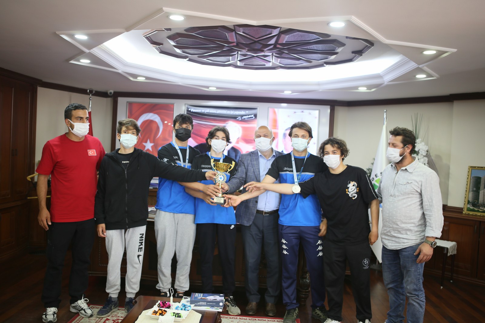 Ardeşen Belediye Kanocuları Türkiye 1. Si Oldu