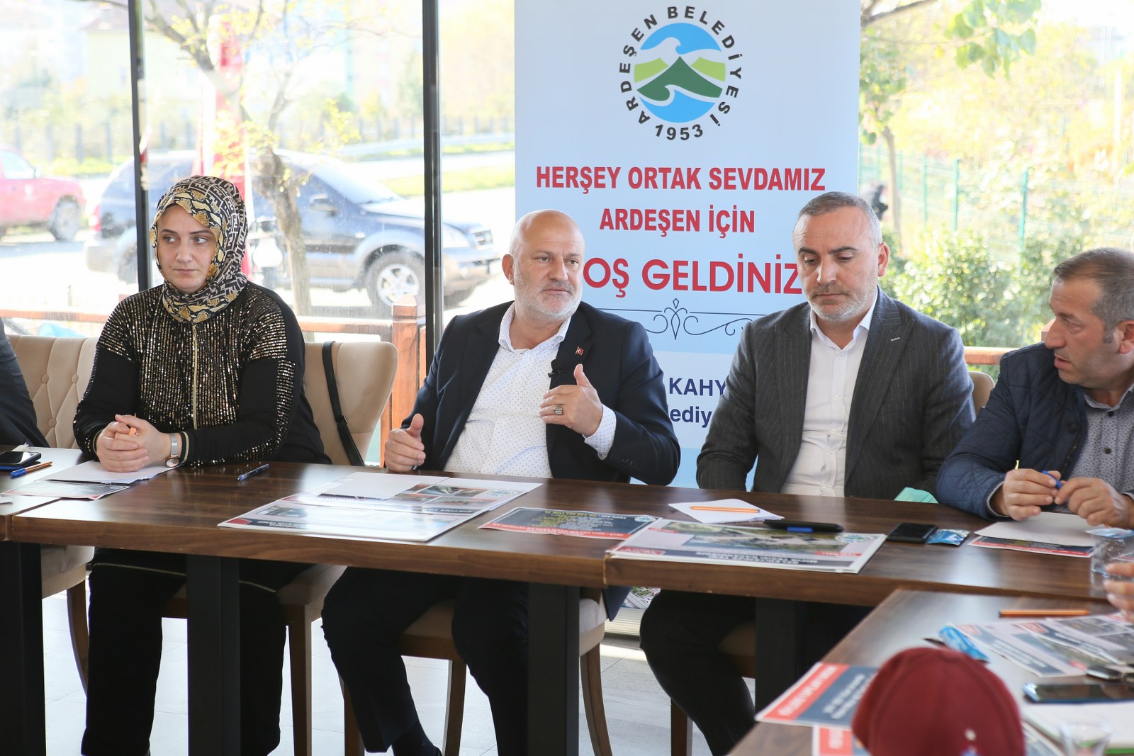 2,5 yılda yapılan çalışmaları kamuoyuyla paylaştık