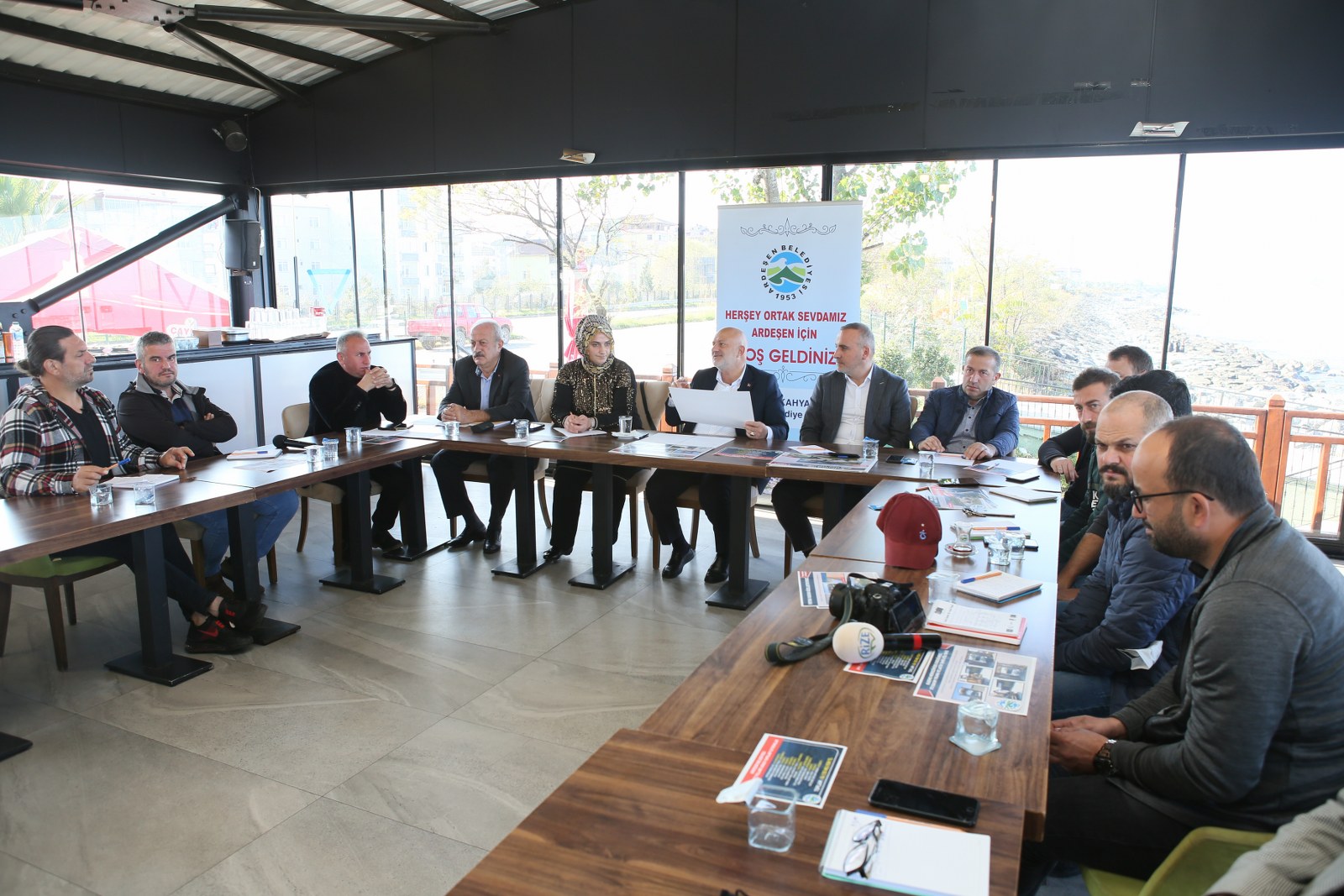 2,5 yılda yapılan çalışmaları kamuoyuyla paylaştık