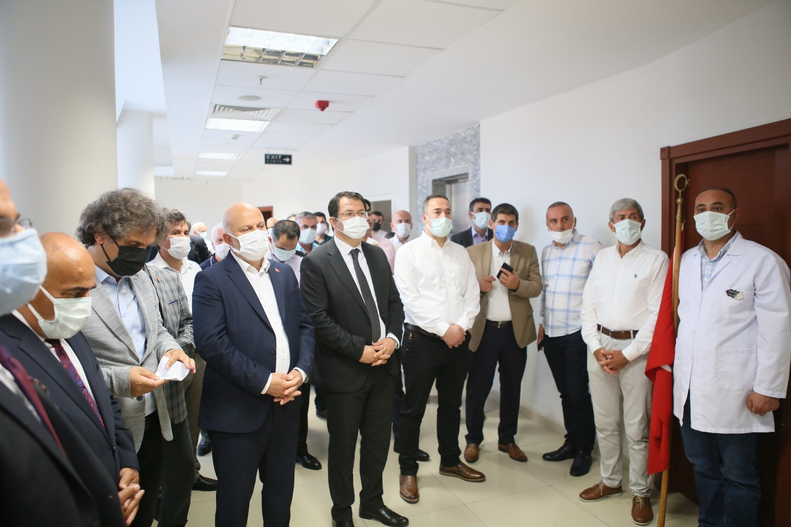 Halk Eğitim Merkezimiz İçin Düşündüğümüz Kurs Salonumuzun Açılışını Yaptık