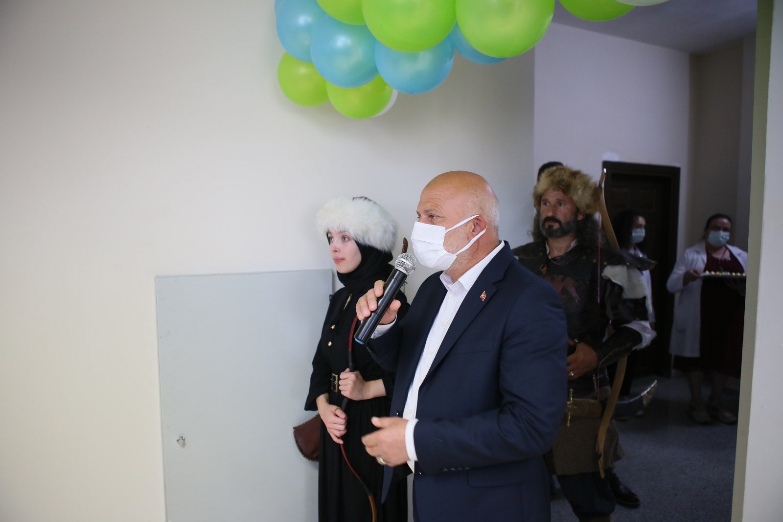 Halk Eğitim Merkezimiz İçin Düşündüğümüz Kurs Salonumuzun Açılışını Yaptık