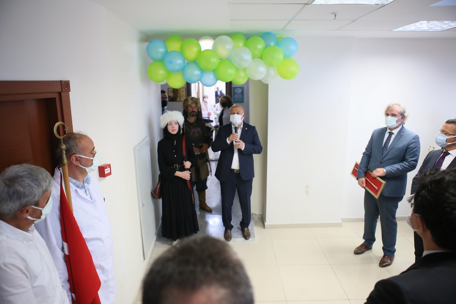 Halk Eğitim Merkezimiz İçin Düşündüğümüz Kurs Salonumuzun Açılışını Yaptık