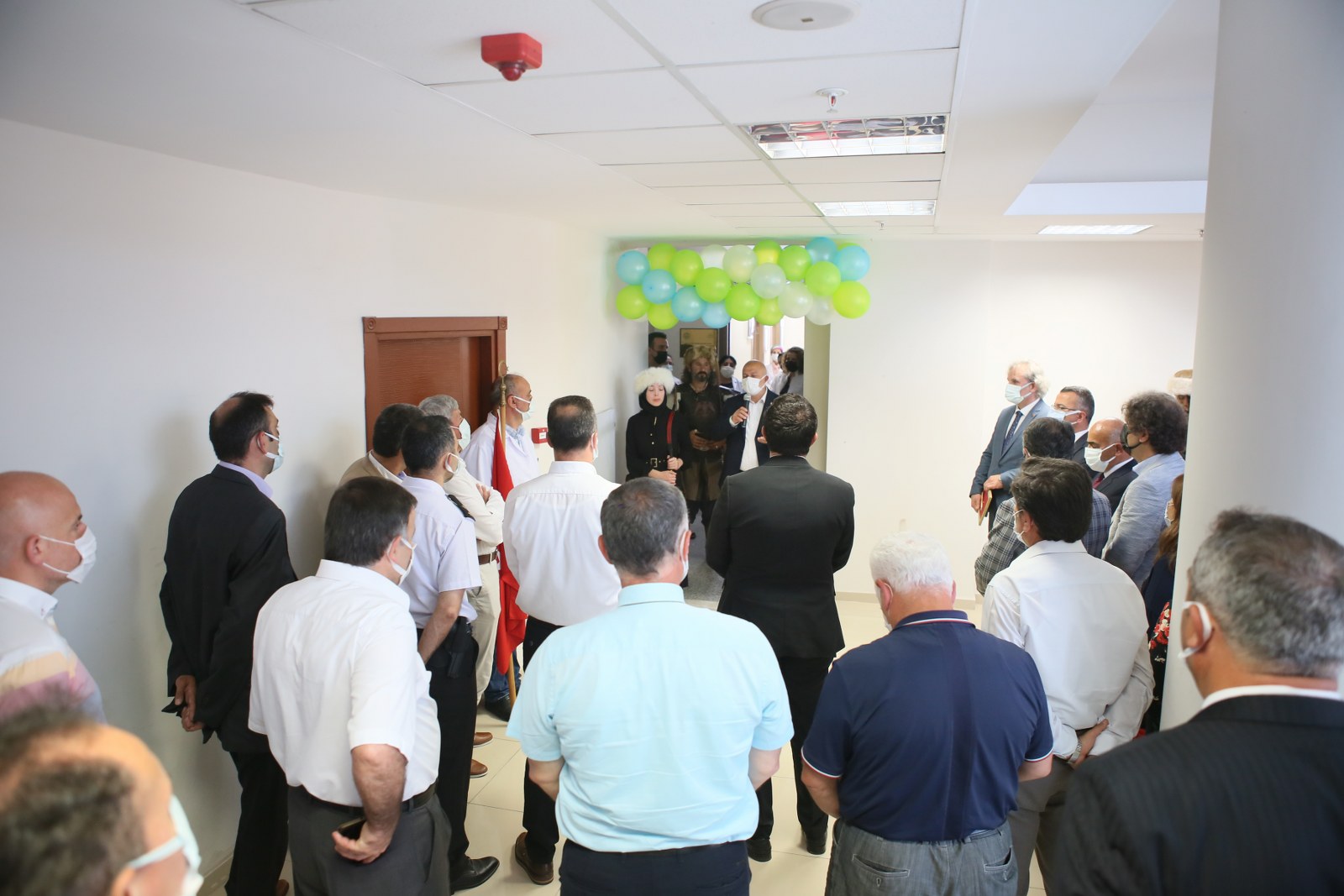 Halk Eğitim Merkezimiz İçin Düşündüğümüz Kurs Salonumuzun Açılışını Yaptık