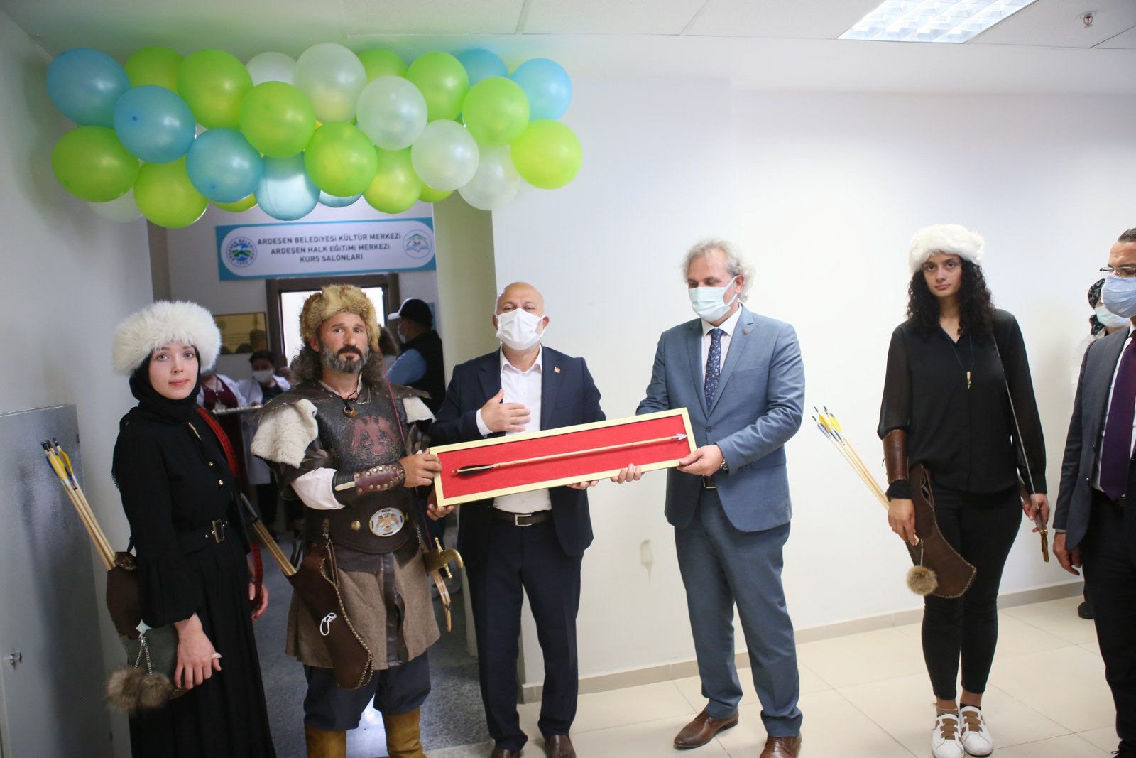 Halk Eğitim Merkezimiz İçin Düşündüğümüz Kurs Salonumuzun Açılışını Yaptık