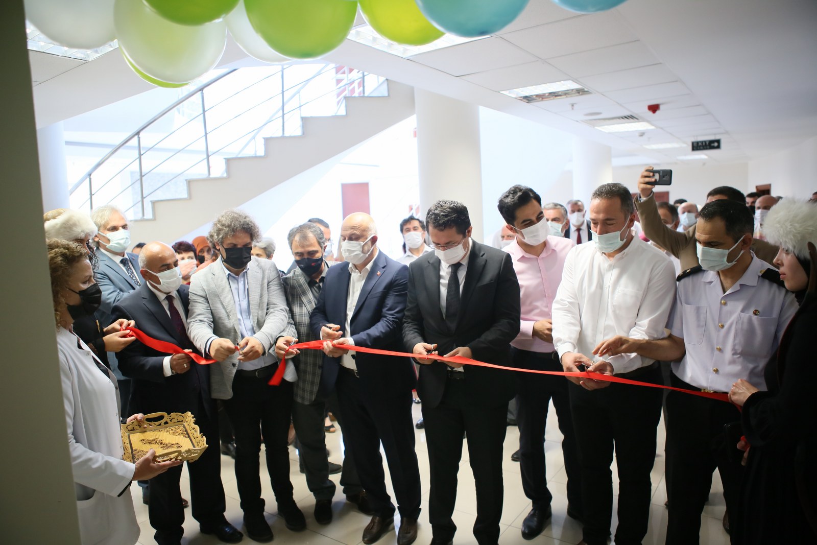 Halk Eğitim Merkezimiz İçin Düşündüğümüz Kurs Salonumuzun Açılışını Yaptık