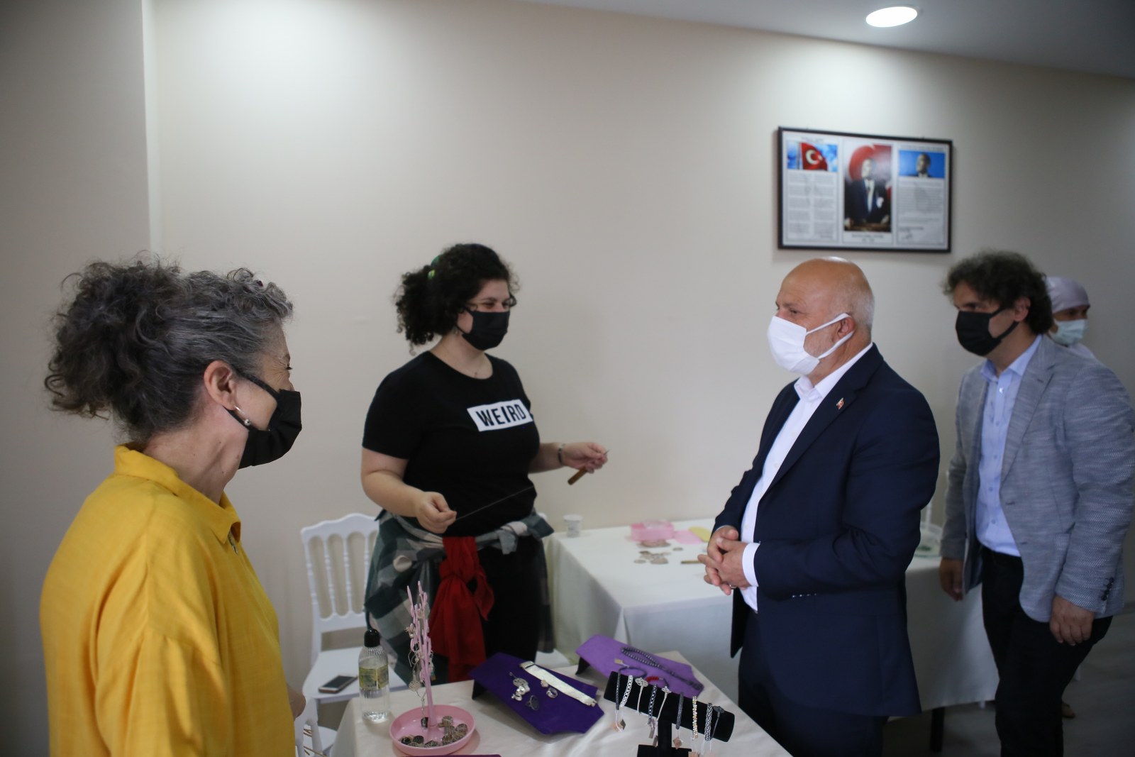 Halk Eğitim Merkezimiz İçin Düşündüğümüz Kurs Salonumuzun Açılışını Yaptık