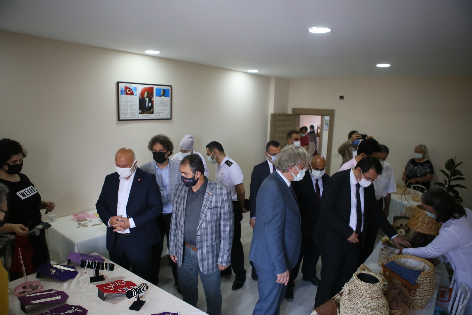 Halk Eğitim Merkezimiz İçin Düşündüğümüz Kurs Salonumuzun Açılışını Yaptık