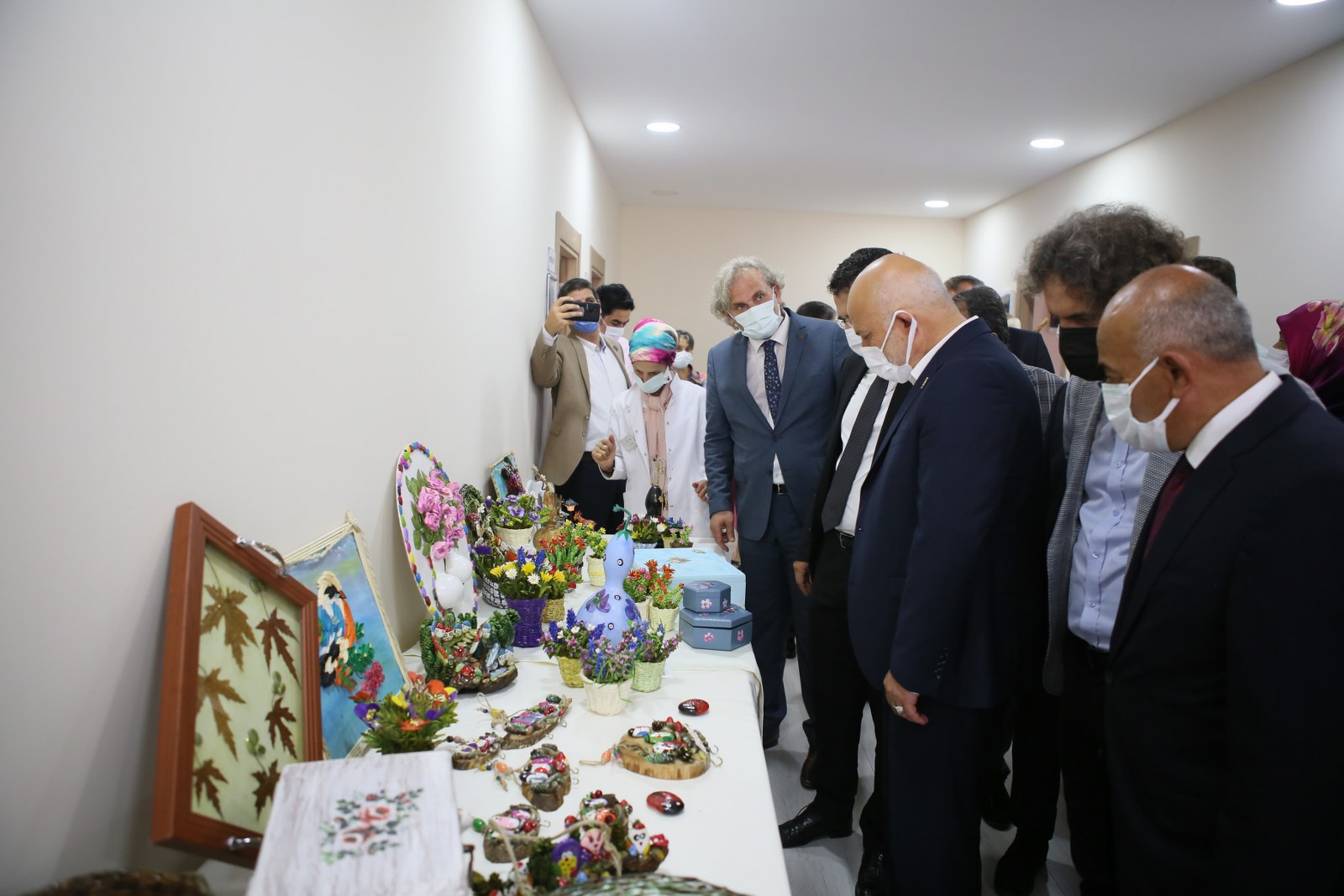 Halk Eğitim Merkezimiz İçin Düşündüğümüz Kurs Salonumuzun Açılışını Yaptık