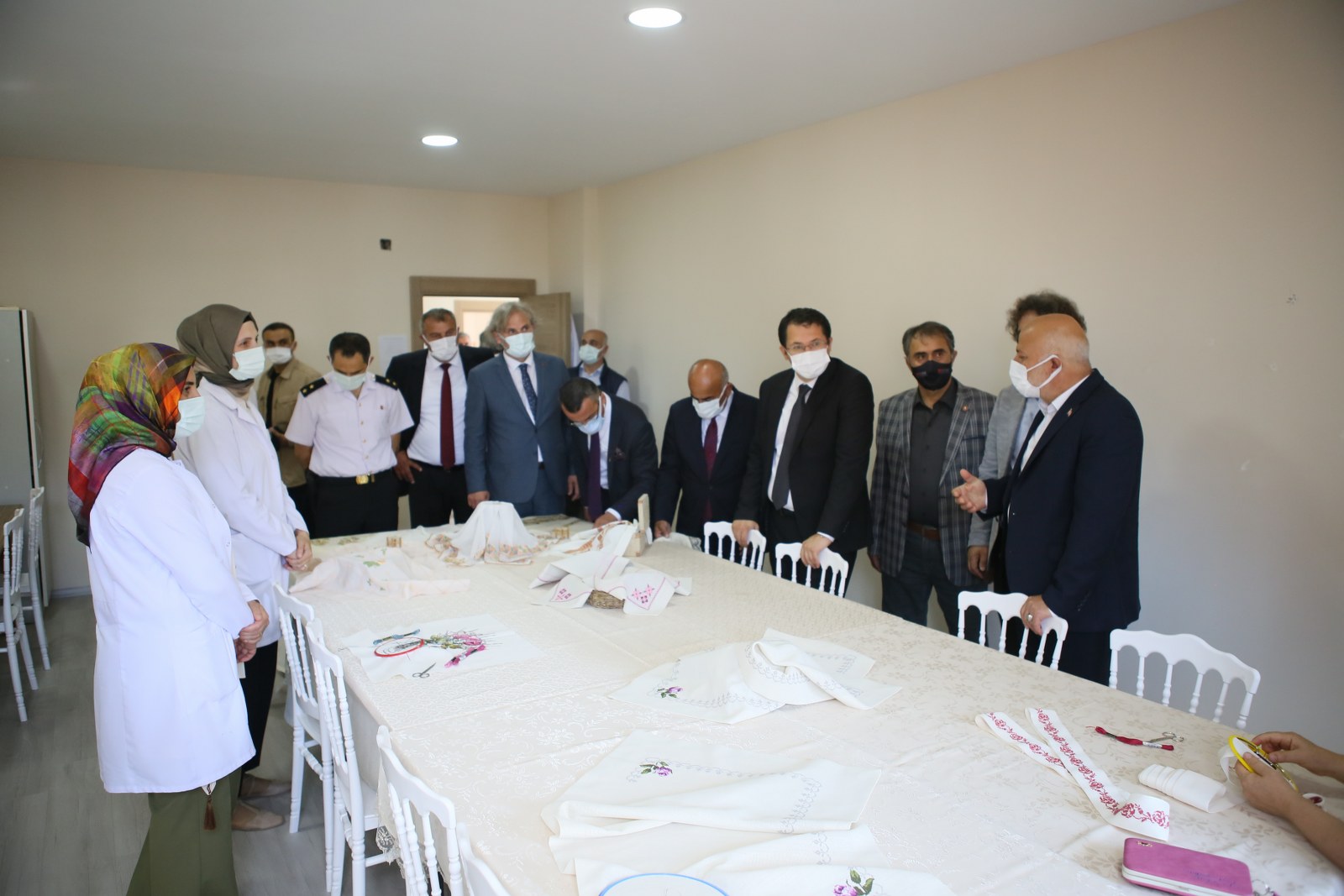 Halk Eğitim Merkezimiz İçin Düşündüğümüz Kurs Salonumuzun Açılışını Yaptık