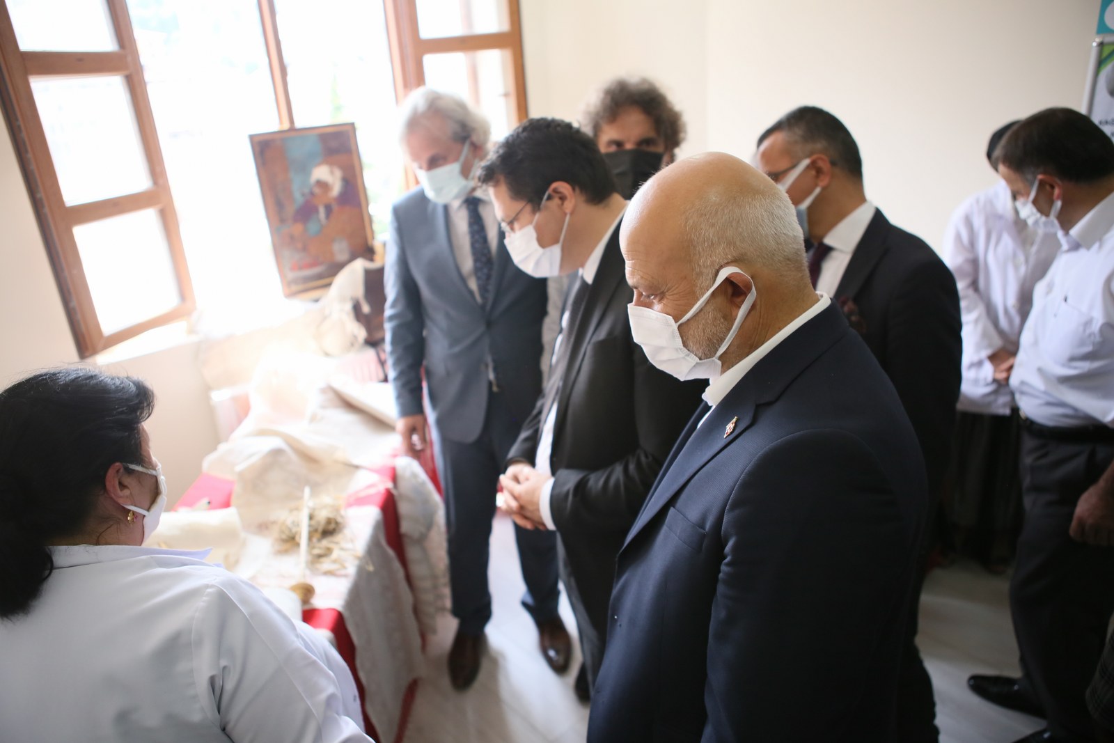 Halk Eğitim Merkezimiz İçin Düşündüğümüz Kurs Salonumuzun Açılışını Yaptık