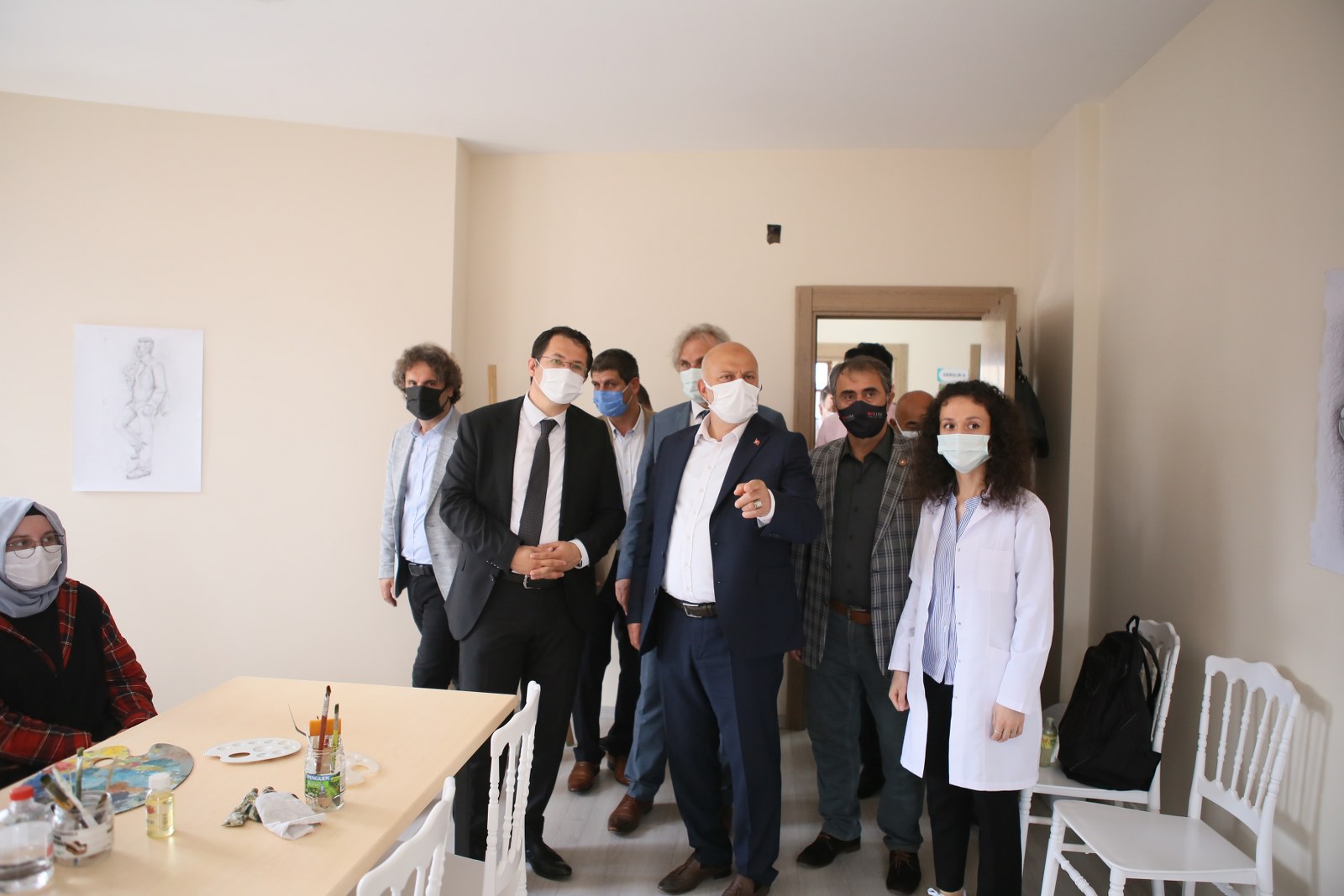 Halk Eğitim Merkezimiz İçin Düşündüğümüz Kurs Salonumuzun Açılışını Yaptık