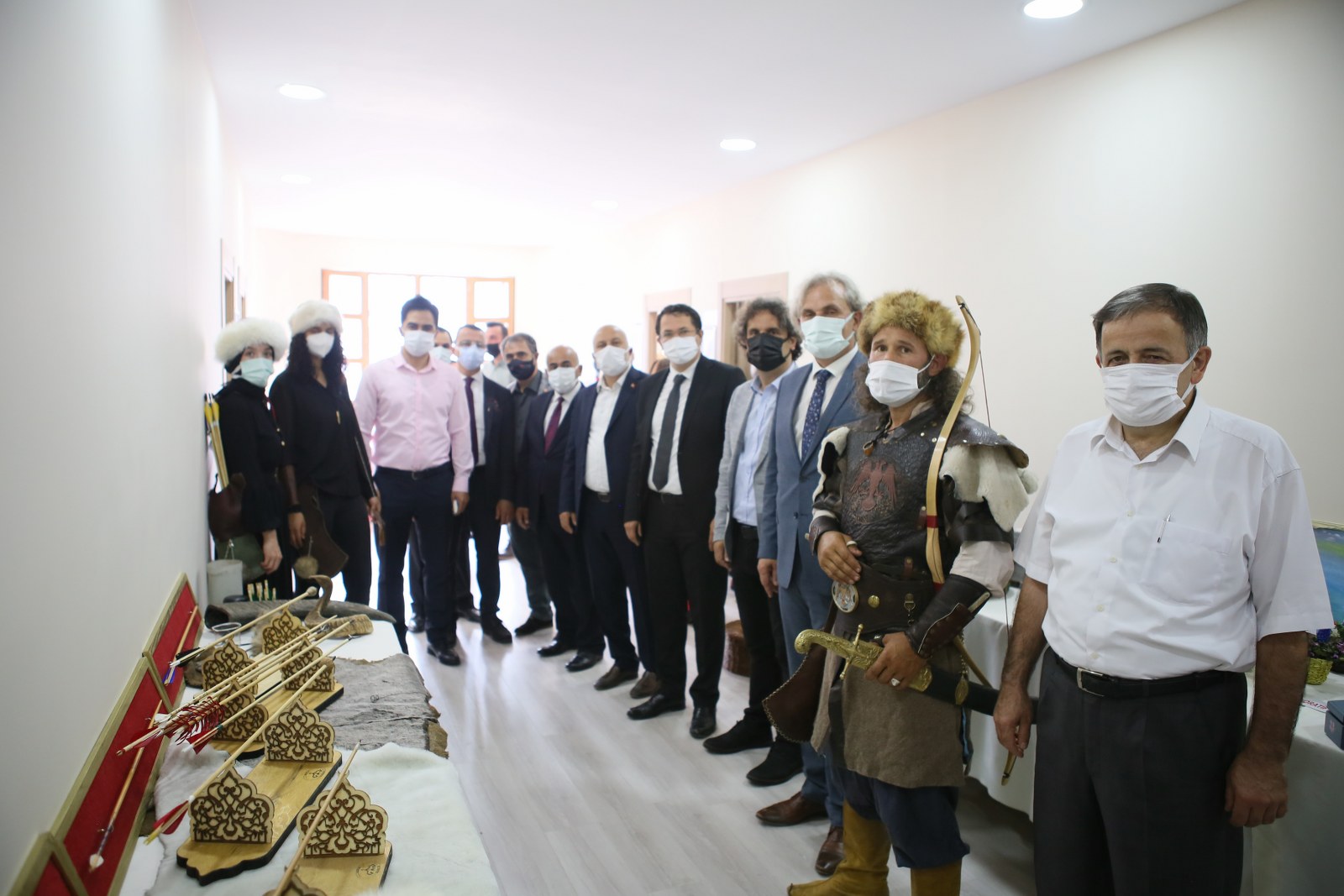 Halk Eğitim Merkezimiz İçin Düşündüğümüz Kurs Salonumuzun Açılışını Yaptık