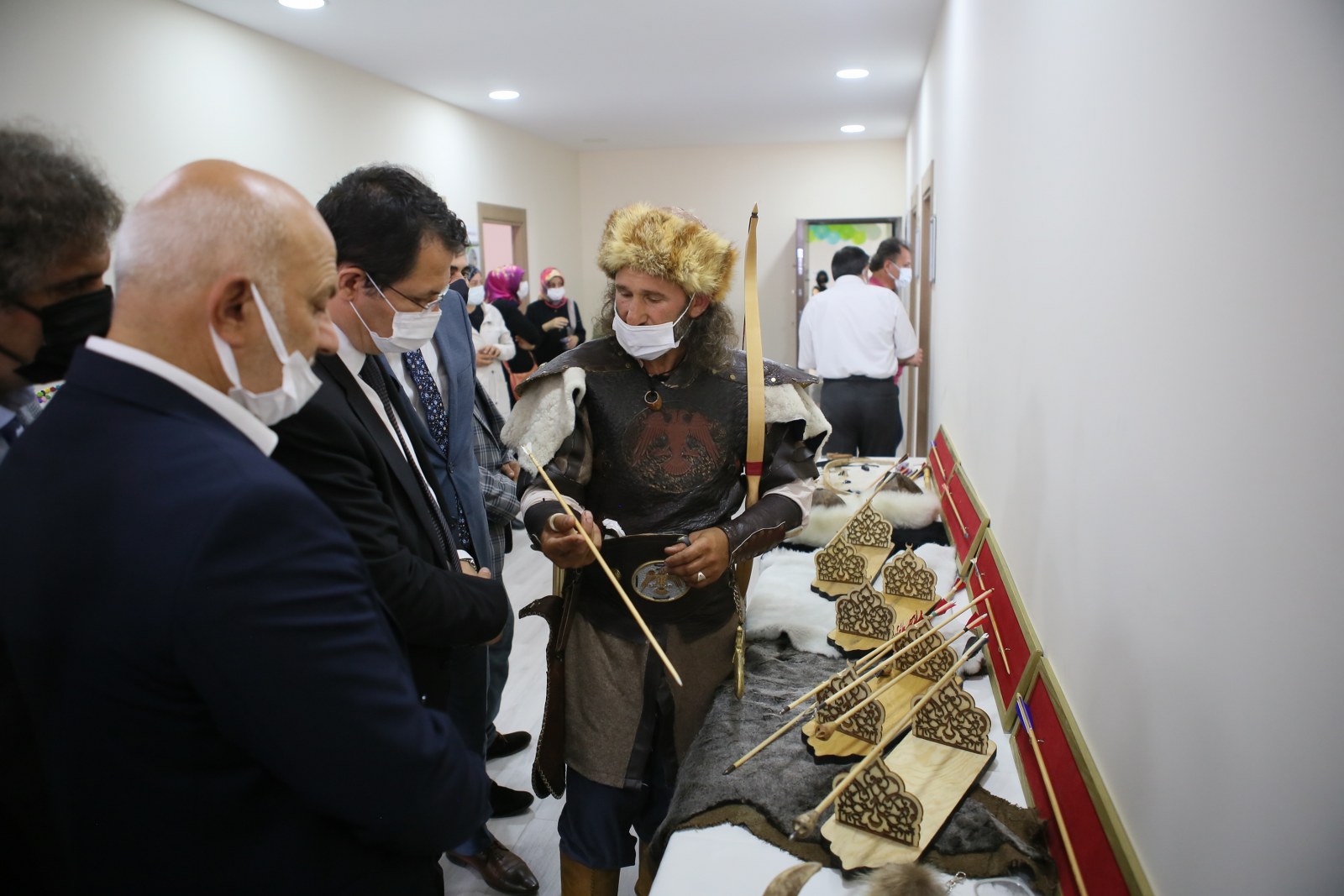 Halk Eğitim Merkezimiz İçin Düşündüğümüz Kurs Salonumuzun Açılışını Yaptık