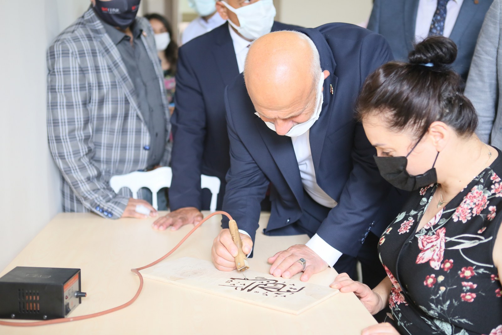 Halk Eğitim Merkezimiz İçin Düşündüğümüz Kurs Salonumuzun Açılışını Yaptık