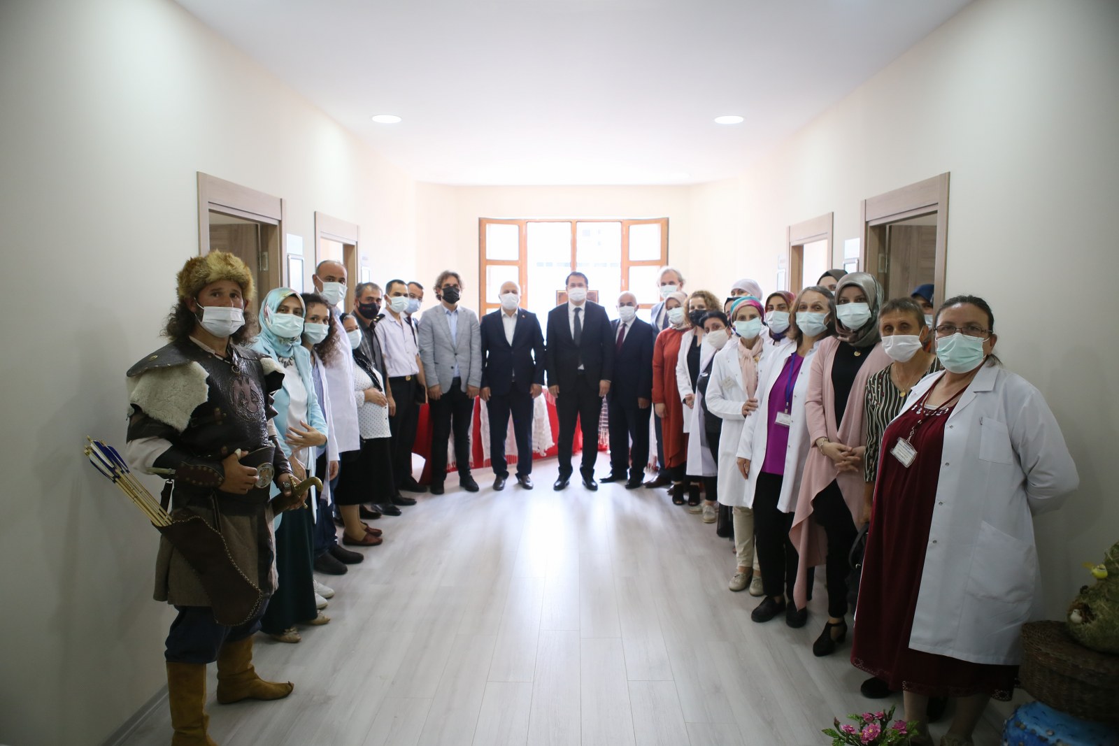 Halk Eğitim Merkezimiz İçin Düşündüğümüz Kurs Salonumuzun Açılışını Yaptık