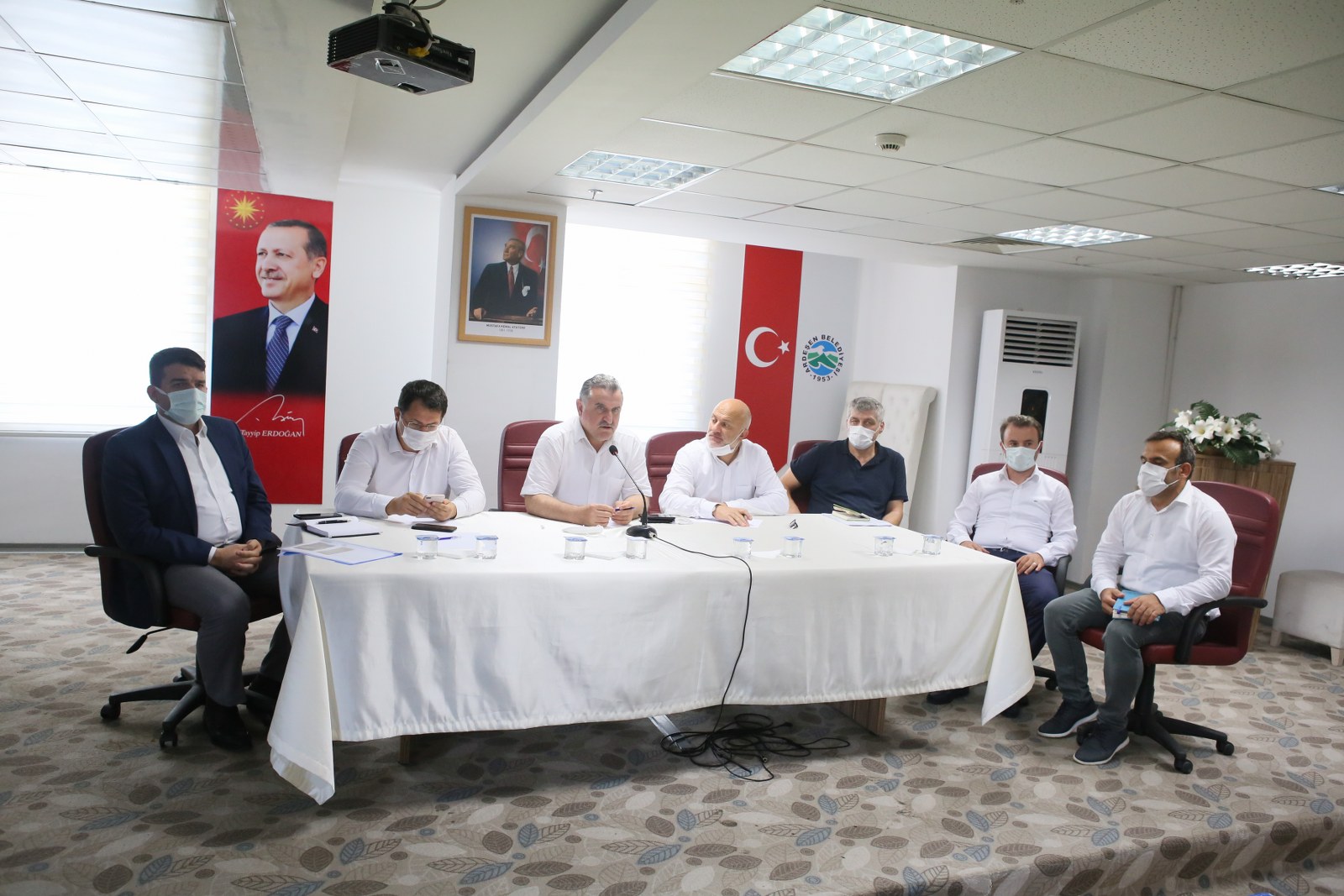 Afet Koordinasyon Toplantısı Düzenlendi