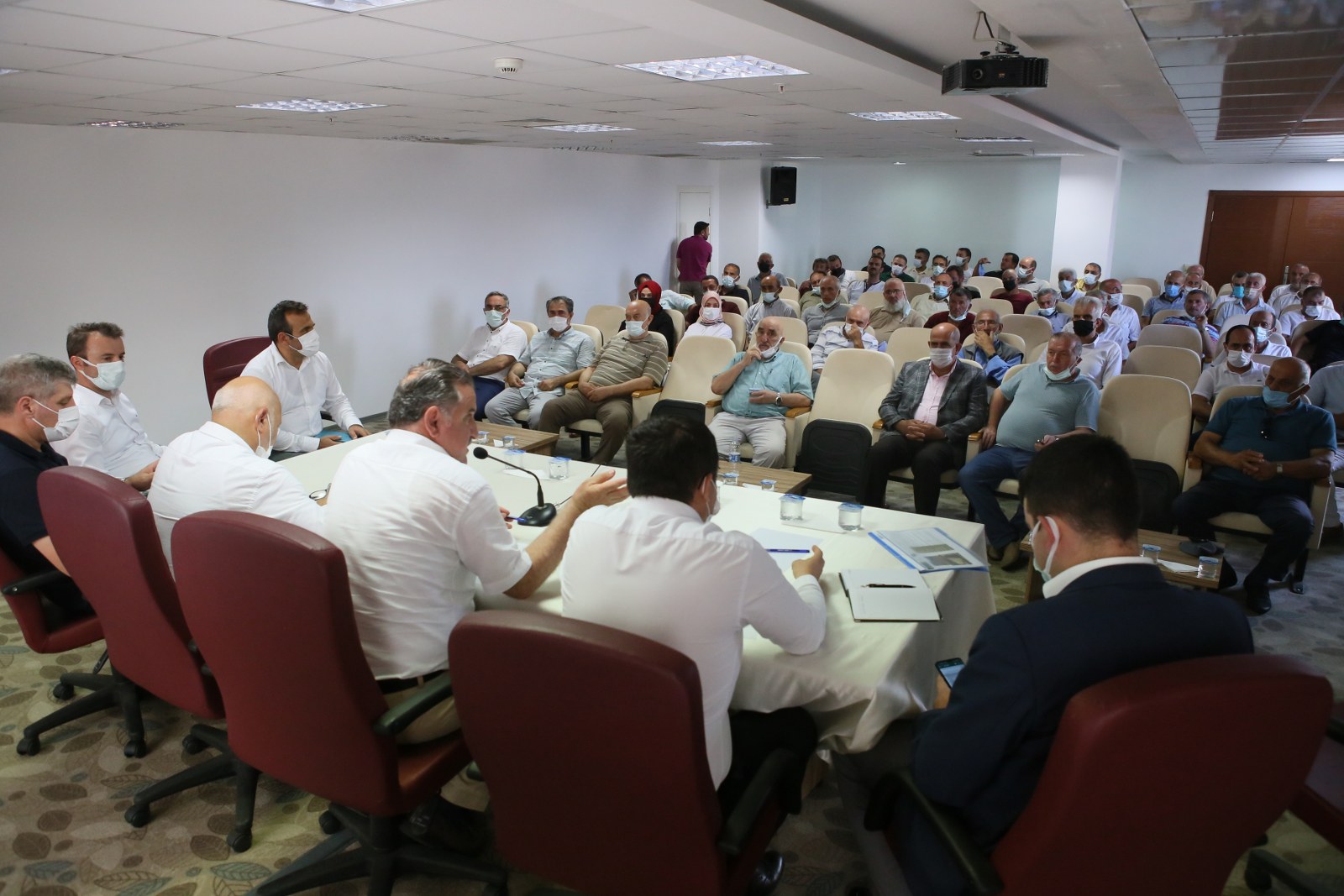 Afet Koordinasyon Toplantısı Düzenlendi