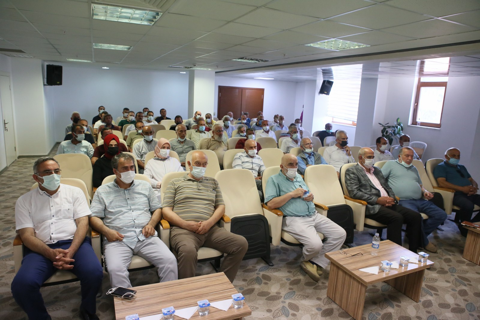 Afet Koordinasyon Toplantısı Düzenlendi