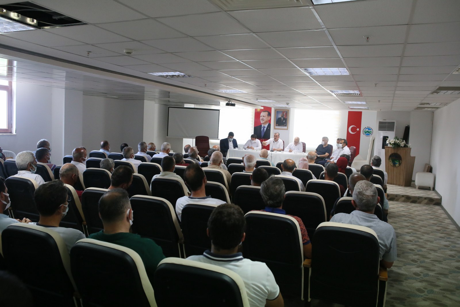 Afet Koordinasyon Toplantısı Düzenlendi