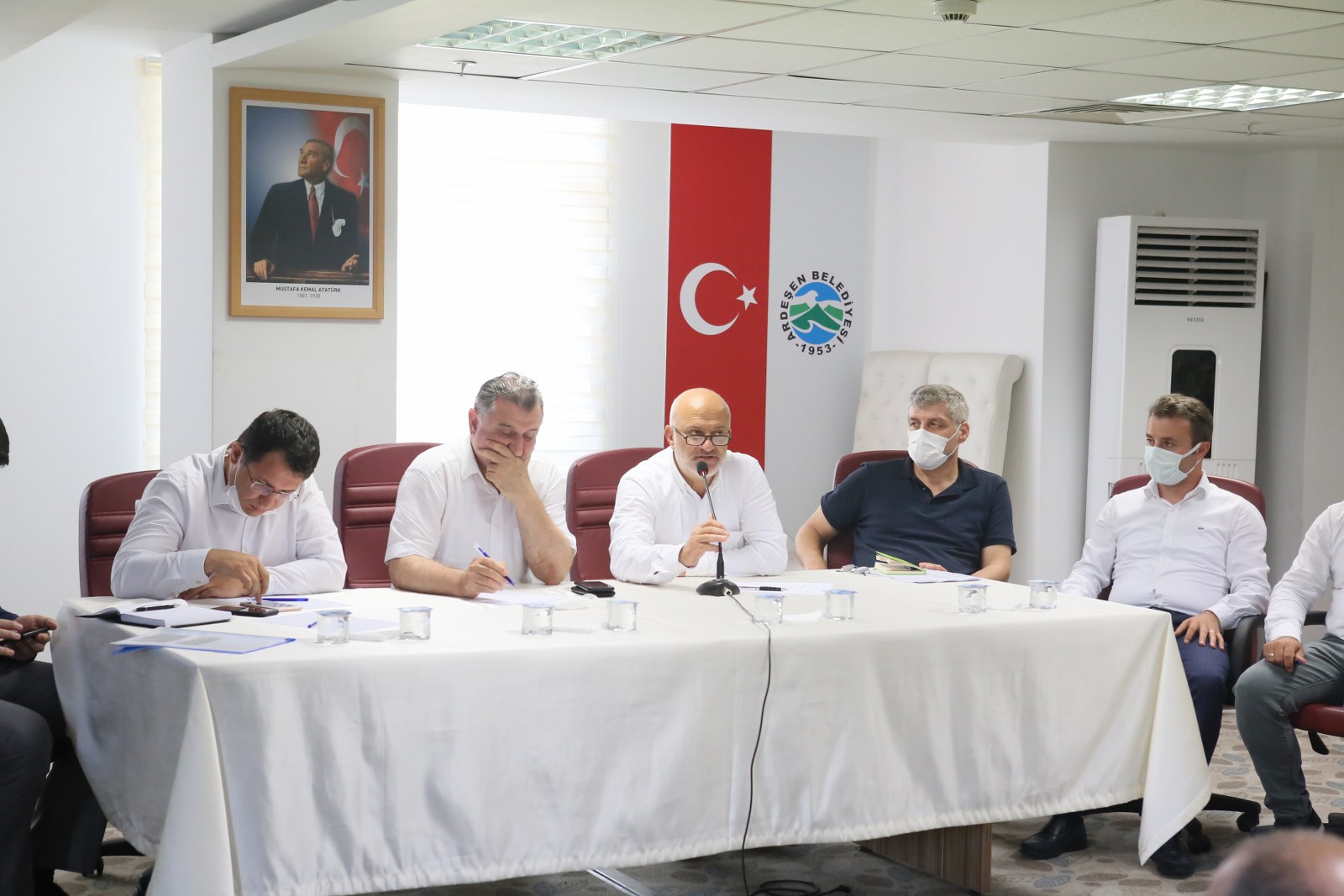 Afet Koordinasyon Toplantısı Düzenlendi