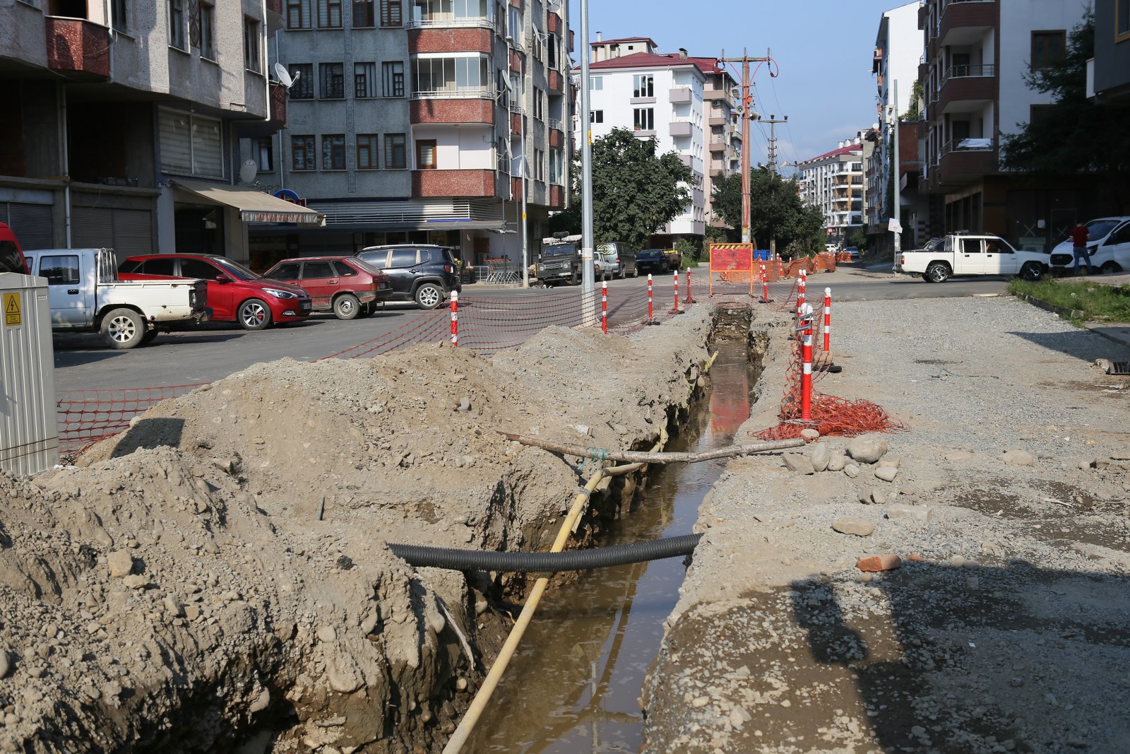 Alt yapısı tamamlanan alanlarda üst yapı çalışmalarımıza hız verdik