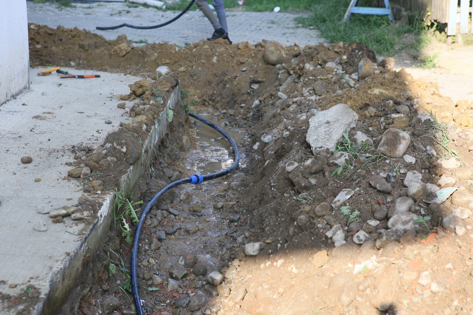 Alt yapısı tamamlanan alanlarda üst yapı çalışmalarımıza hız verdik