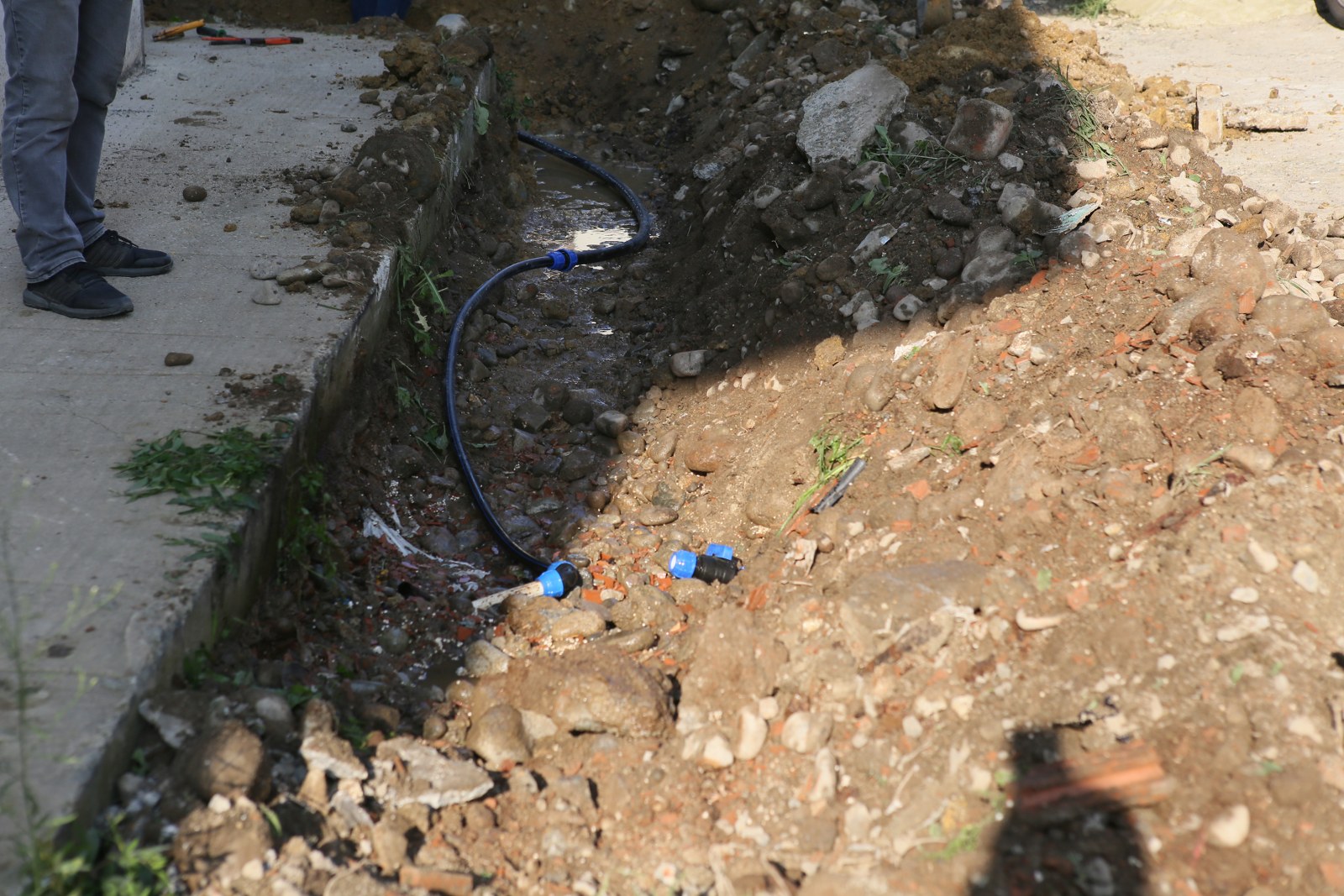 Alt yapısı tamamlanan alanlarda üst yapı çalışmalarımıza hız verdik