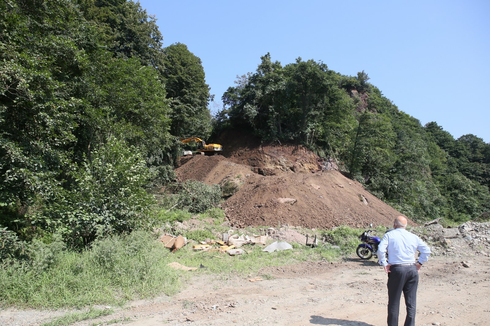 Yeni Su Depomuz İçin Bismillah Dedik