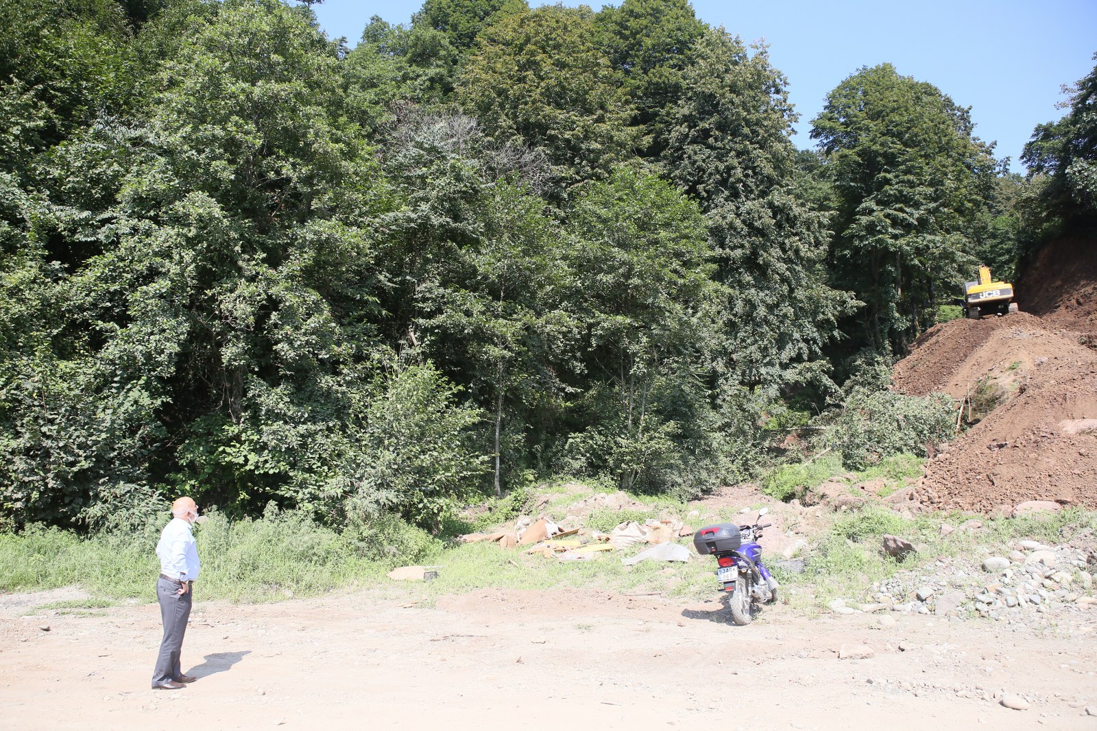 Yeni Su Depomuz İçin Bismillah Dedik