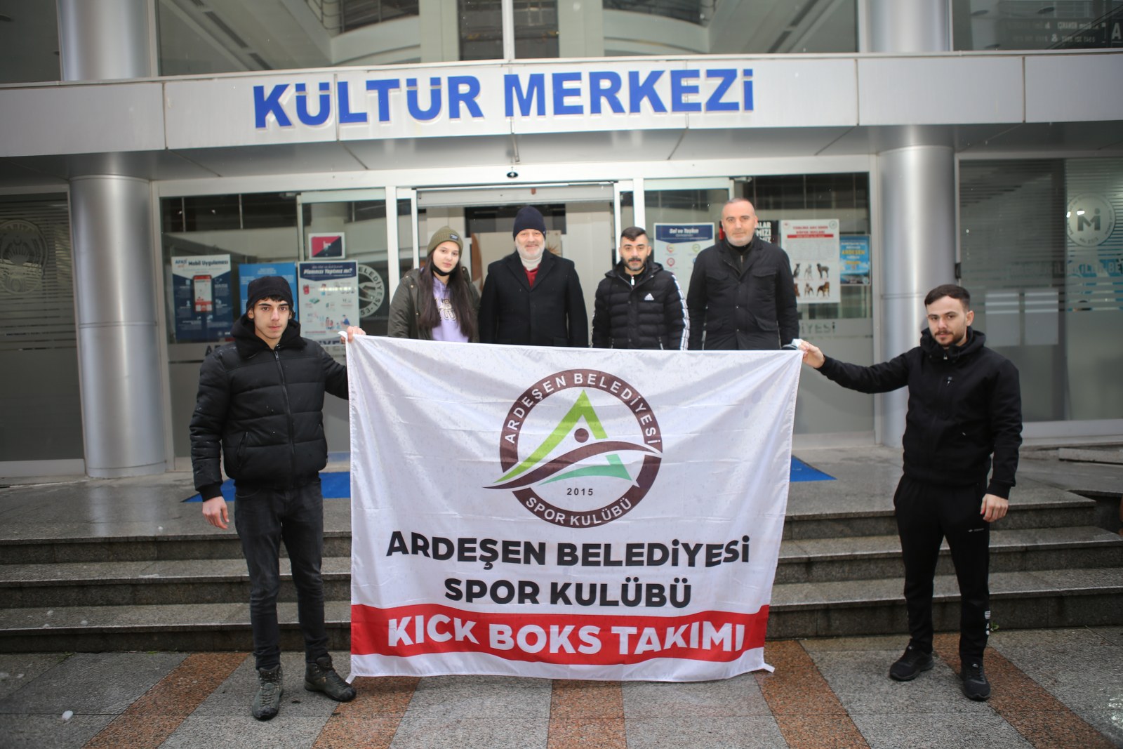 Kick Boks Takımımıza Başarılar Diledik.