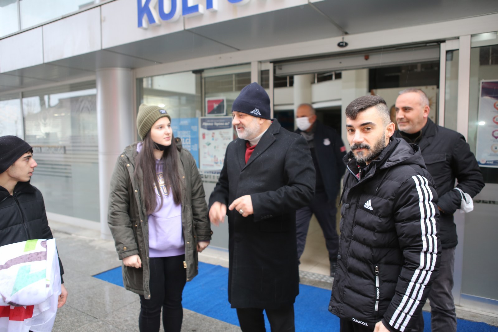 Kick Boks Takımımıza Başarılar Diledik.