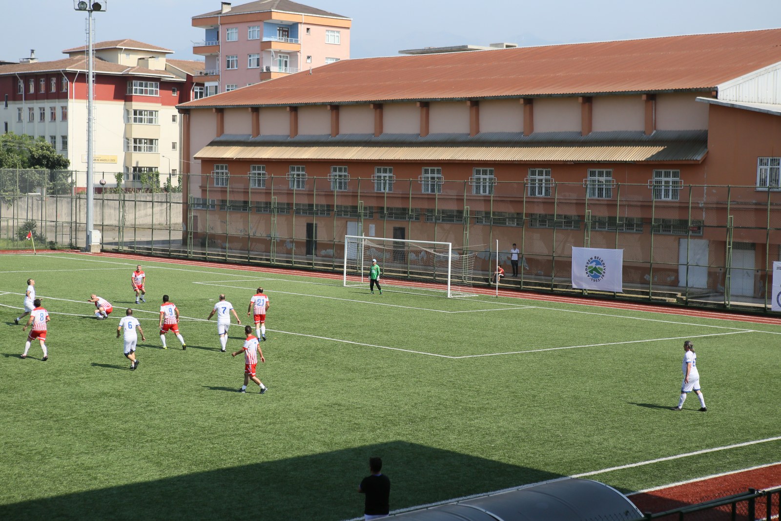 Doğu Karadeniz Master Cup 2021 Futbol Turnuvasını Tamamladık