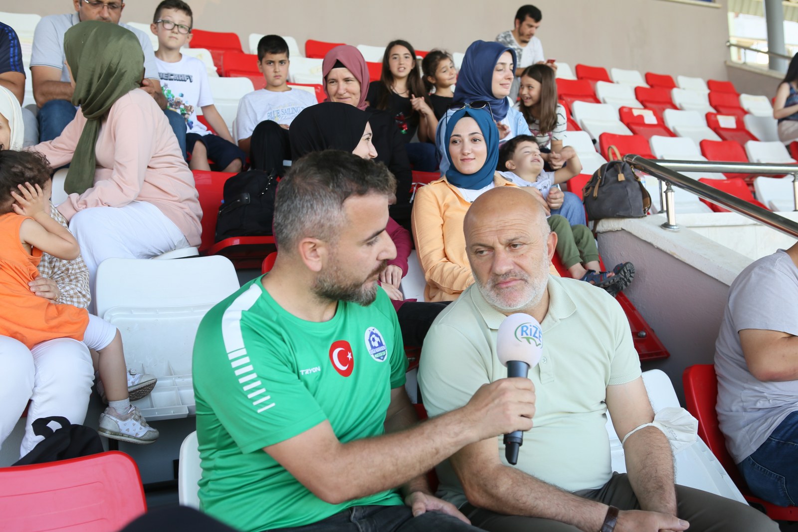 Doğu Karadeniz Master Cup 2021 Futbol Turnuvasını Tamamladık