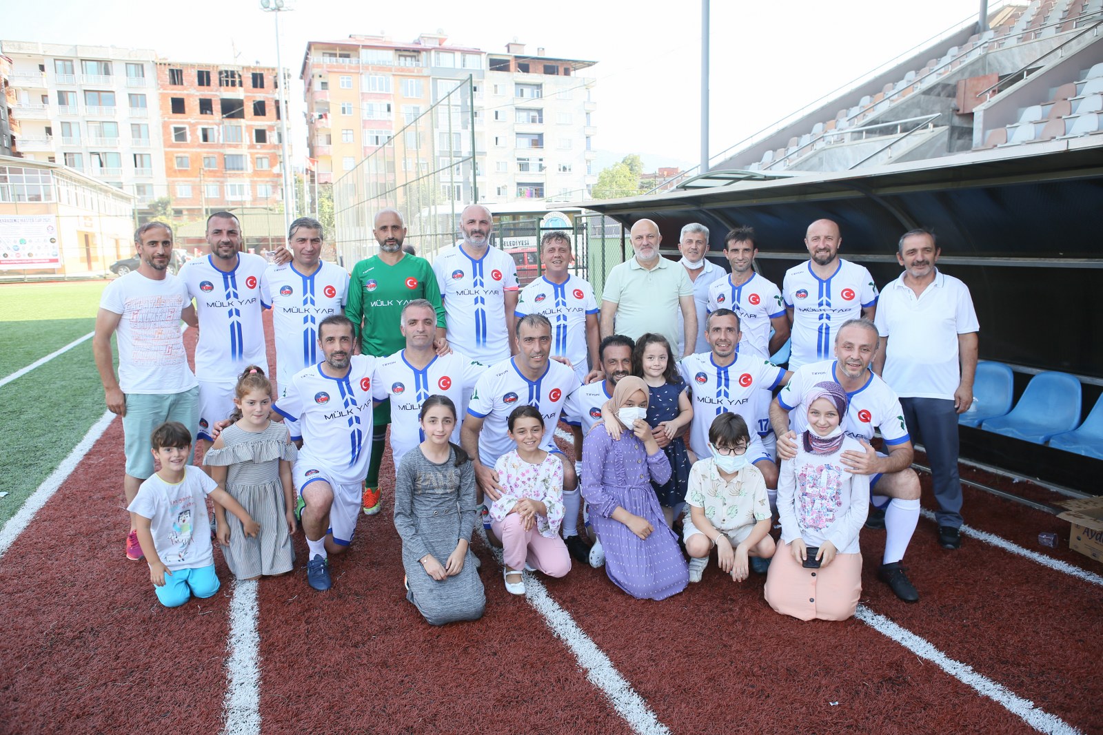 Doğu Karadeniz Master Cup 2021 Futbol Turnuvasını Tamamladık