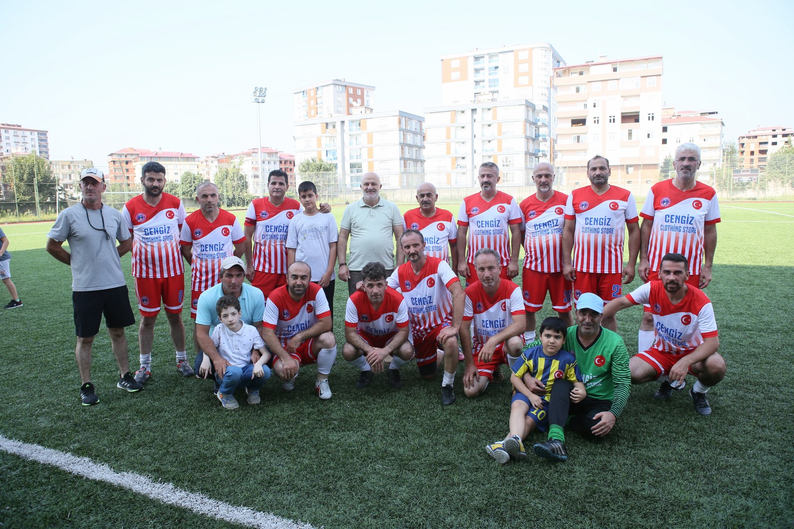 Doğu Karadeniz Master Cup 2021 Futbol Turnuvasını Tamamladık