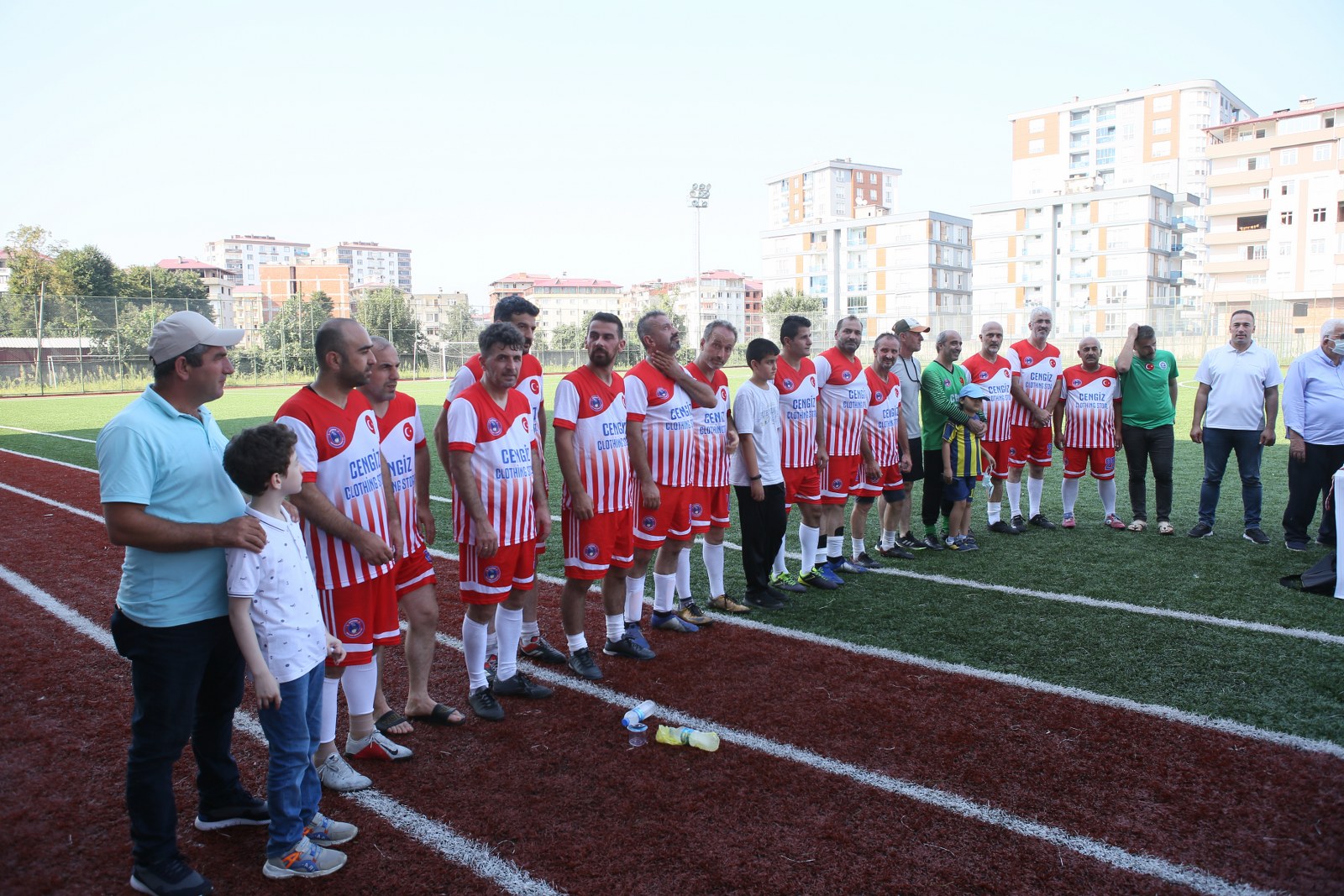 Doğu Karadeniz Master Cup 2021 Futbol Turnuvasını Tamamladık