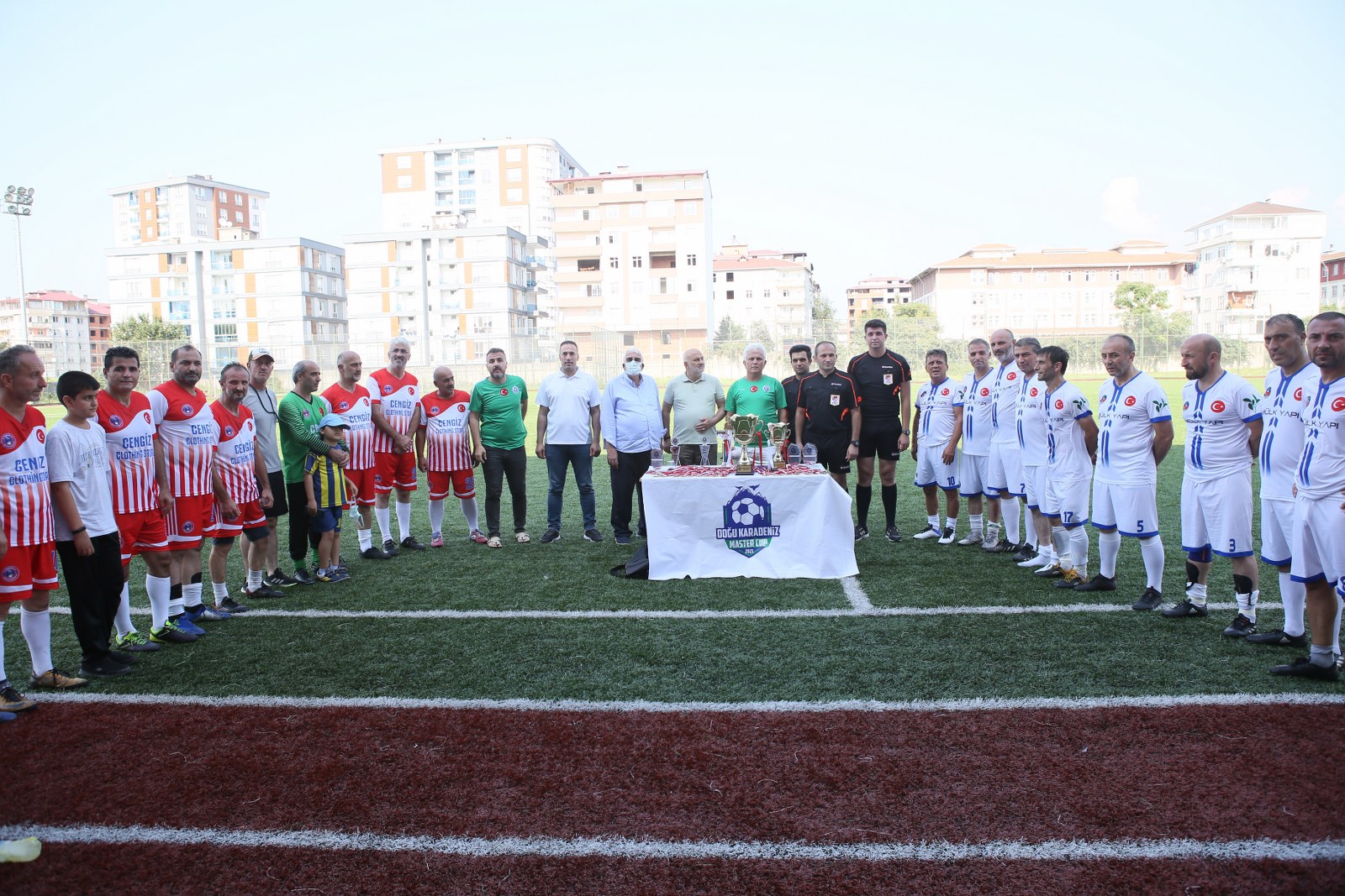 Doğu Karadeniz Master Cup 2021 Futbol Turnuvasını Tamamladık