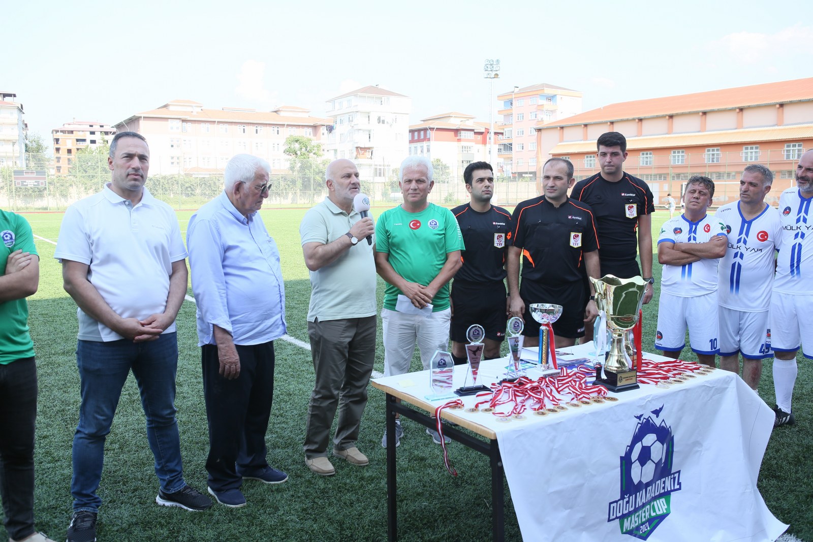 Doğu Karadeniz Master Cup 2021 Futbol Turnuvasını Tamamladık