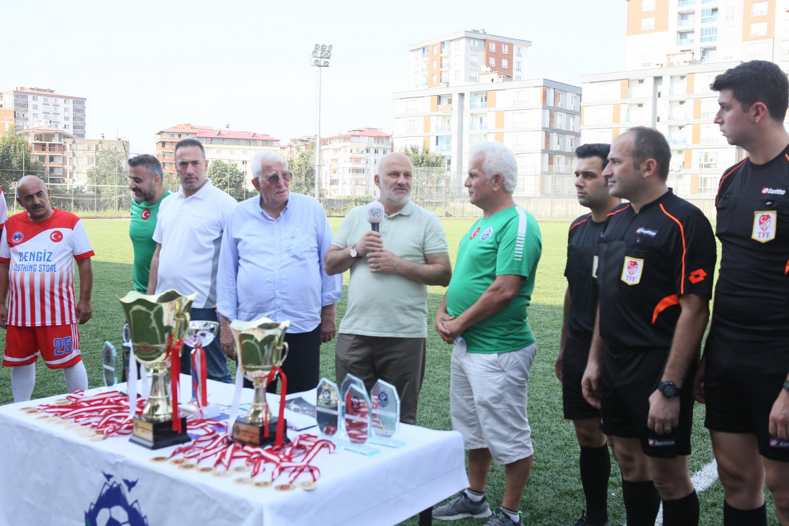 Doğu Karadeniz Master Cup 2021 Futbol Turnuvasını Tamamladık