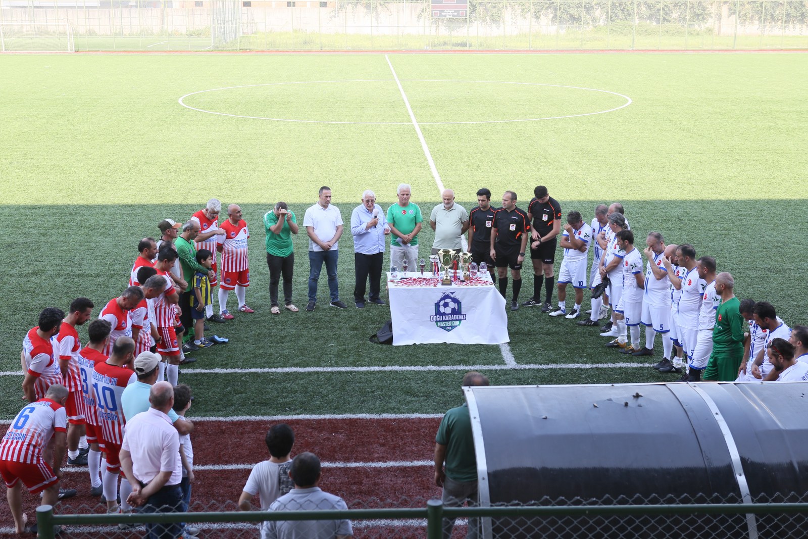 Doğu Karadeniz Master Cup 2021 Futbol Turnuvasını Tamamladık