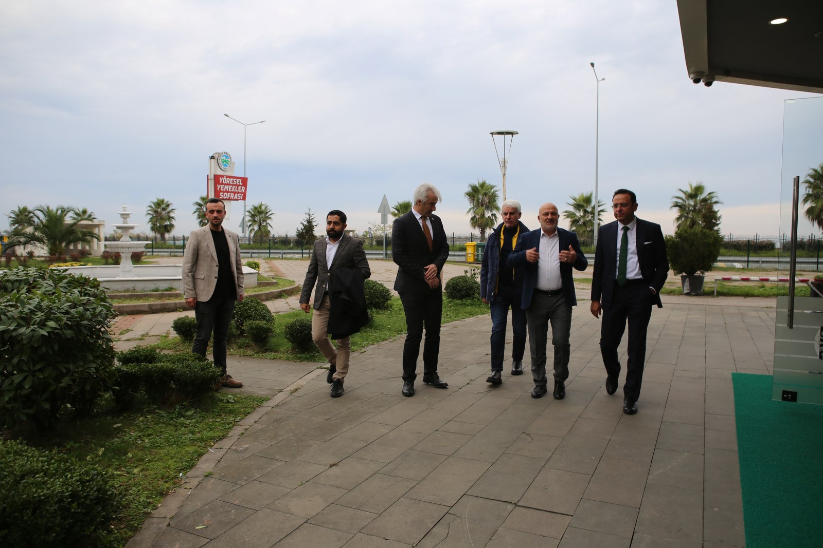 Tarım ve Orman Bakan Yardımcımız Ardeşen'de