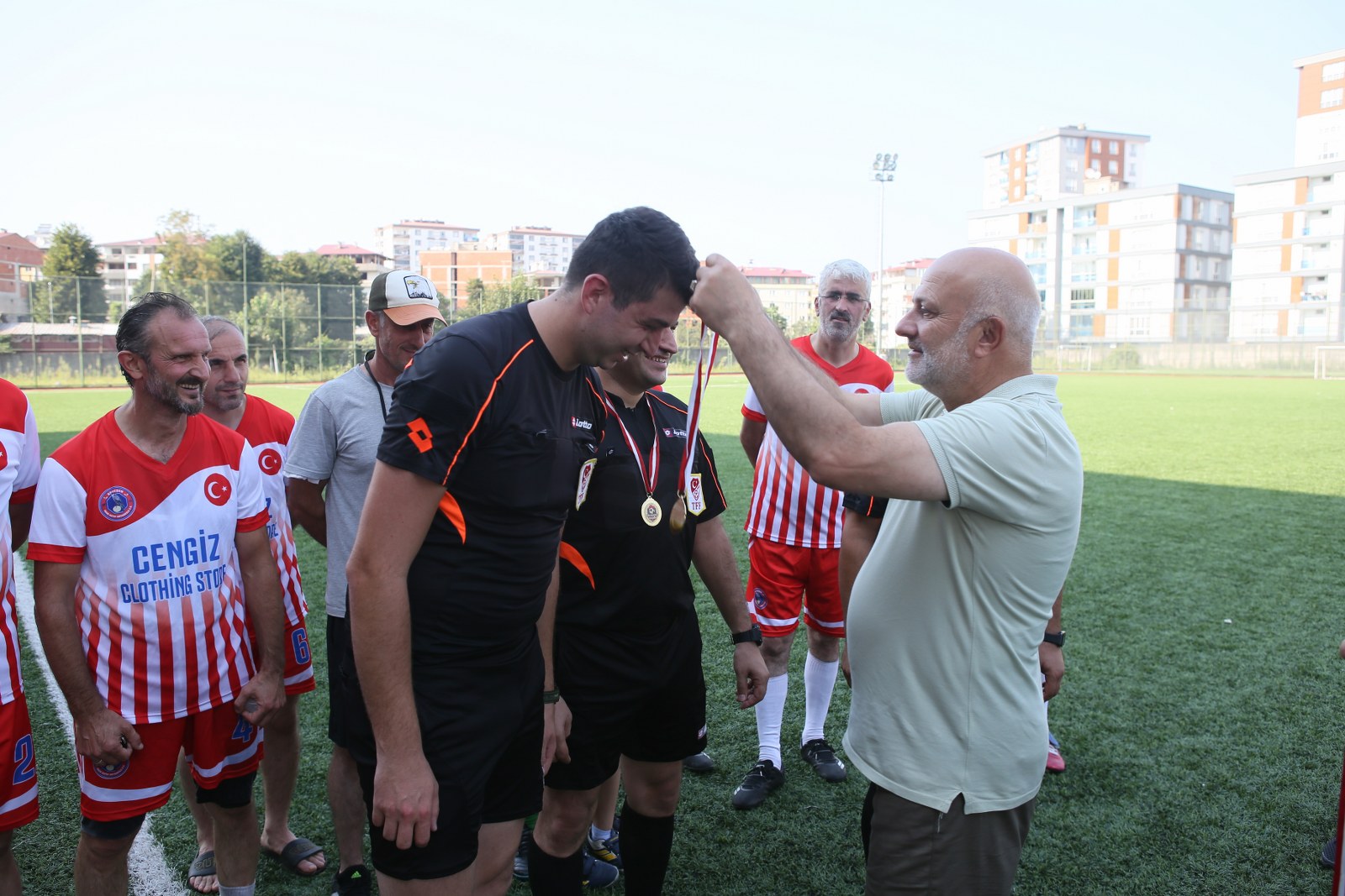 Doğu Karadeniz Master Cup 2021 Futbol Turnuvasını Tamamladık