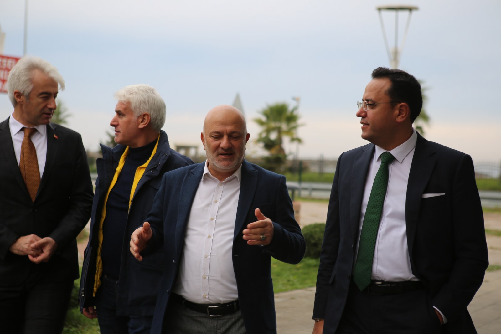 Tarım ve Orman Bakan Yardımcımız Ardeşen'de