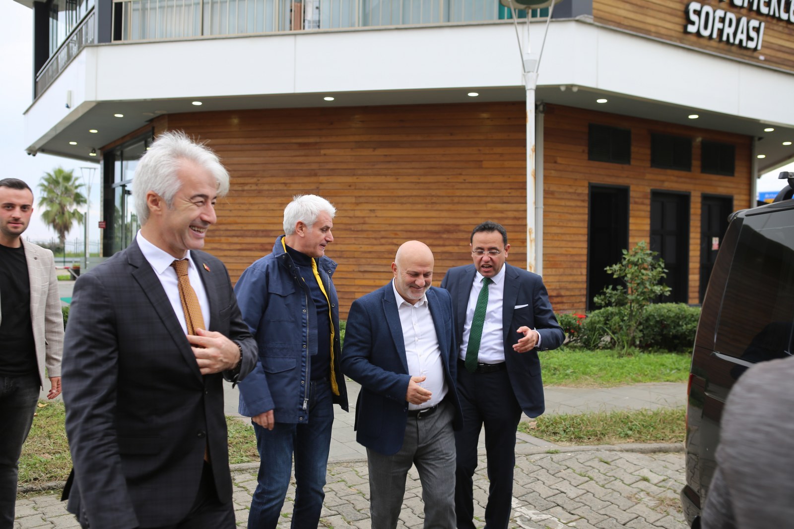 Tarım ve Orman Bakan Yardımcımız Ardeşen'de