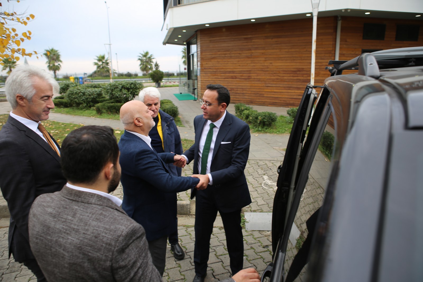 Tarım ve Orman Bakan Yardımcımız Ardeşen'de