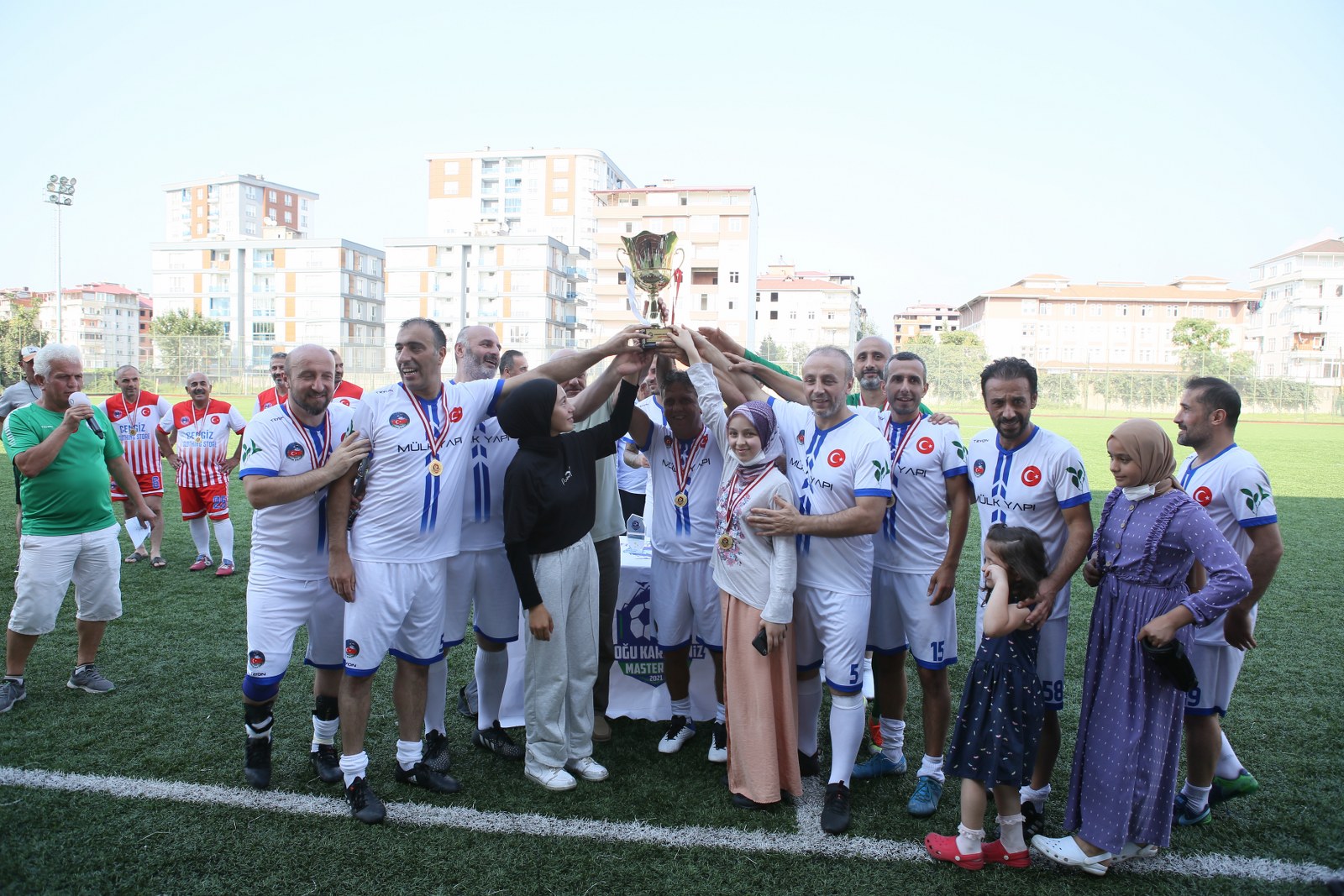 Doğu Karadeniz Master Cup 2021 Futbol Turnuvasını Tamamladık