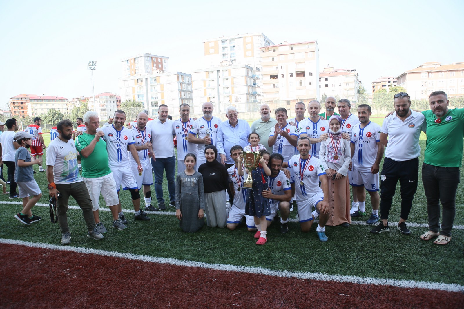 Doğu Karadeniz Master Cup 2021 Futbol Turnuvasını Tamamladık